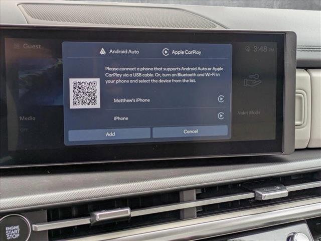 new 2025 Hyundai Santa Fe car, priced at $39,980