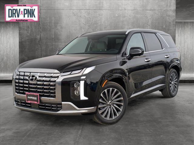 new 2024 Hyundai Palisade car, priced at $52,077