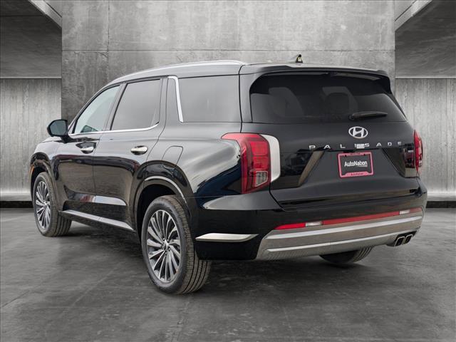 new 2024 Hyundai Palisade car, priced at $52,077