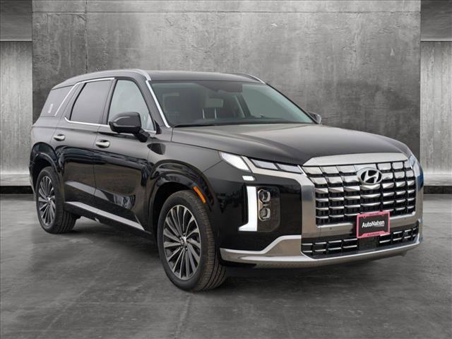 new 2024 Hyundai Palisade car, priced at $52,077