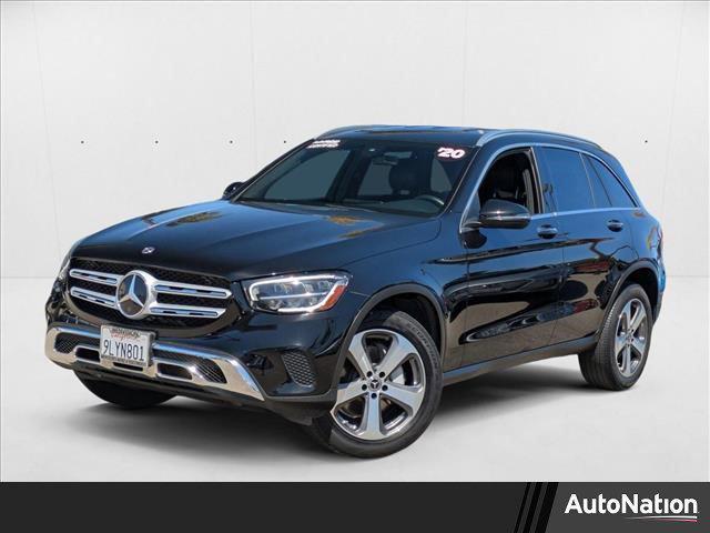used 2020 Mercedes-Benz GLC 300 car, priced at $22,400