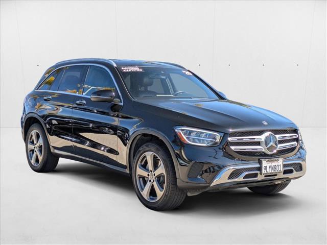 used 2020 Mercedes-Benz GLC 300 car, priced at $22,400