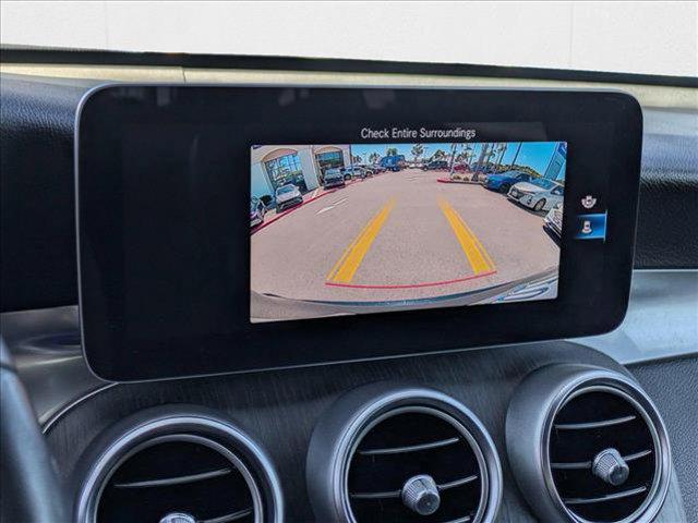 used 2020 Mercedes-Benz GLC 300 car, priced at $22,400