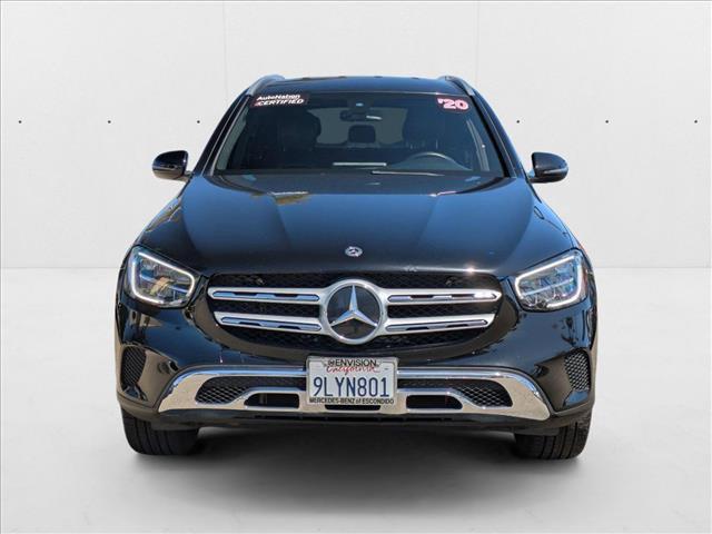 used 2020 Mercedes-Benz GLC 300 car, priced at $22,400