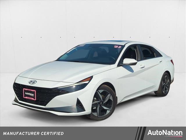 used 2023 Hyundai Elantra car, priced at $18,888