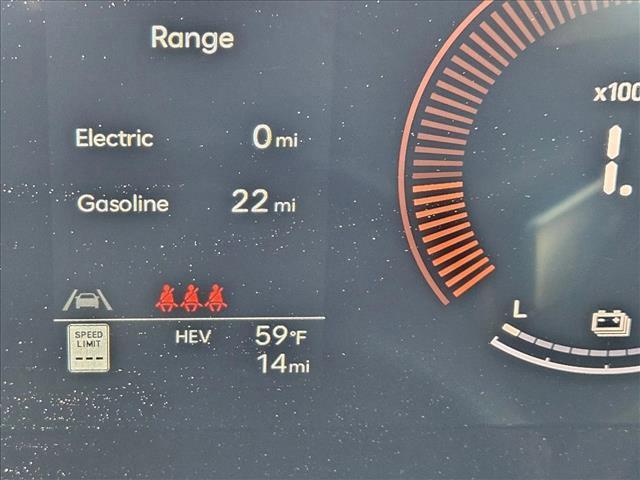 new 2025 Hyundai TUCSON Plug-In Hybrid car, priced at $40,947