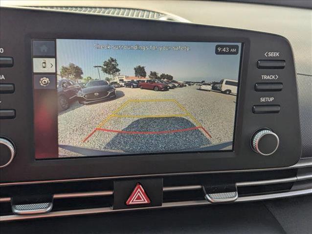 used 2025 Hyundai Elantra car, priced at $25,495