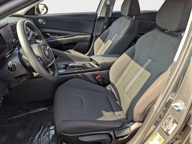 used 2025 Hyundai Elantra car, priced at $25,495