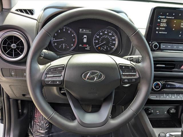 used 2023 Hyundai Kona car, priced at $21,955