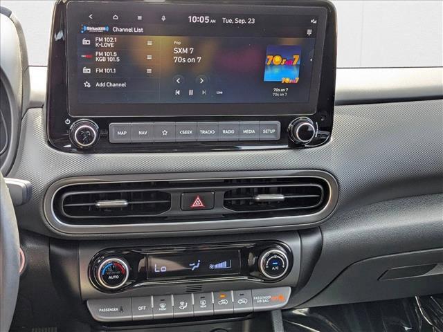 used 2023 Hyundai Kona car, priced at $21,955