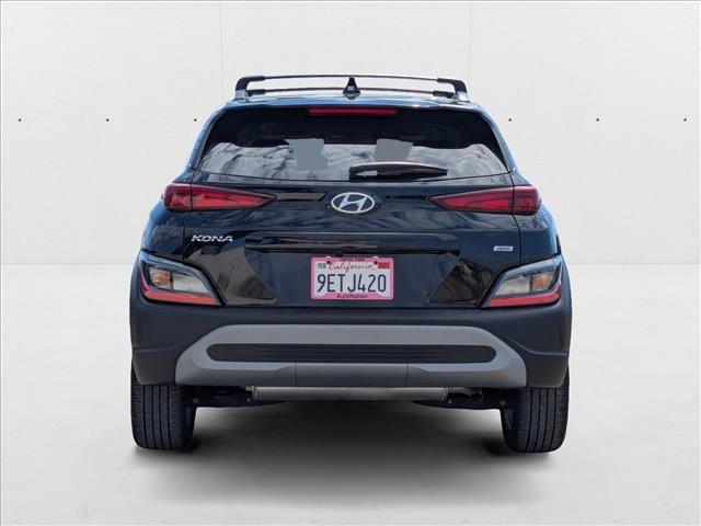 used 2023 Hyundai Kona car, priced at $21,955