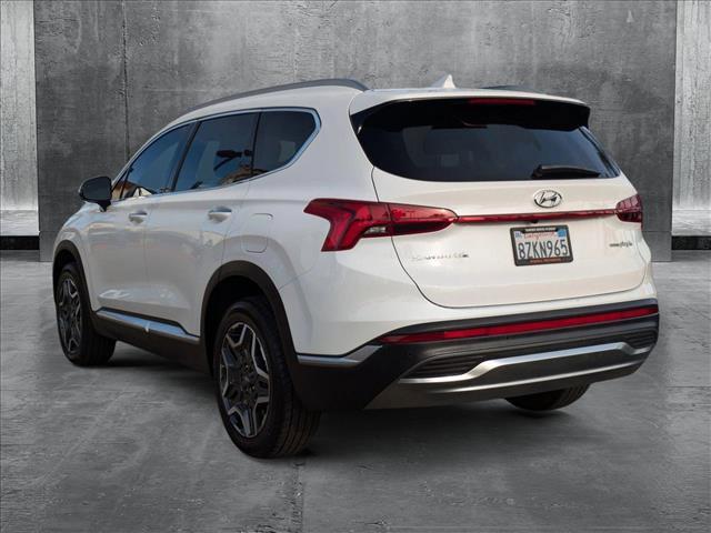 used 2022 Hyundai Santa Fe car, priced at $31,741