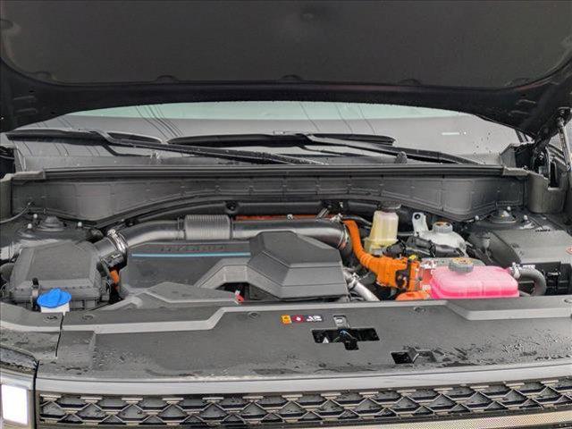 new 2025 Hyundai SANTA FE HEV car, priced at $50,165