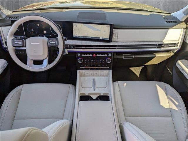 new 2025 Hyundai Santa Fe car, priced at $49,739