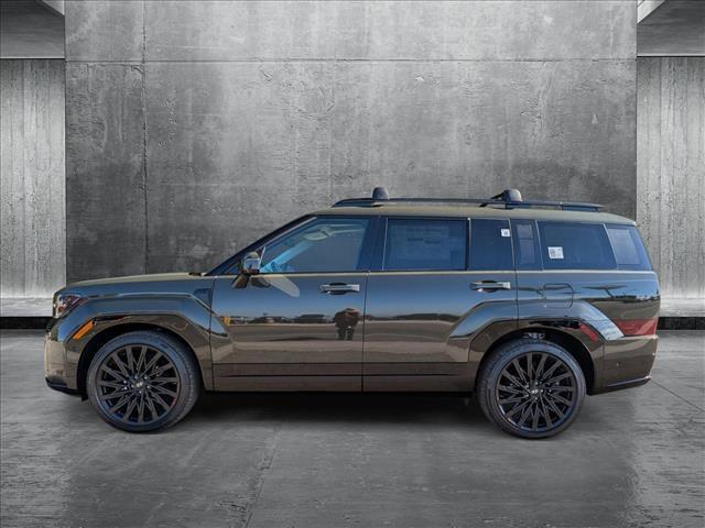 new 2025 Hyundai Santa Fe car, priced at $49,739
