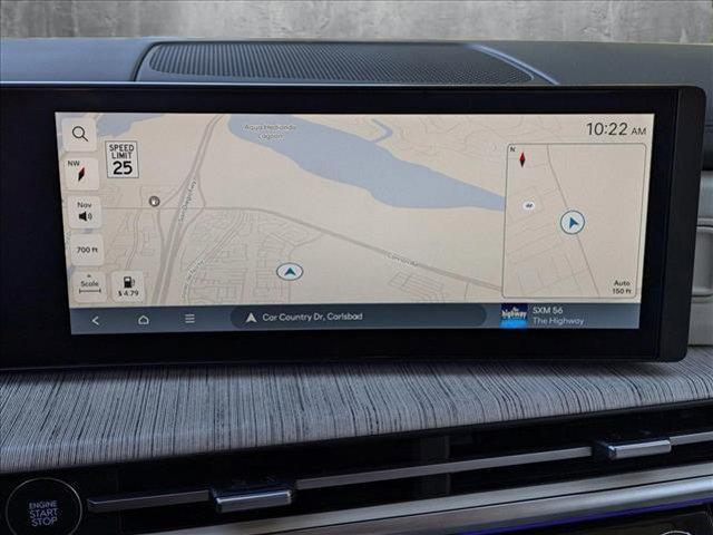 new 2025 Hyundai Santa Fe car, priced at $49,739