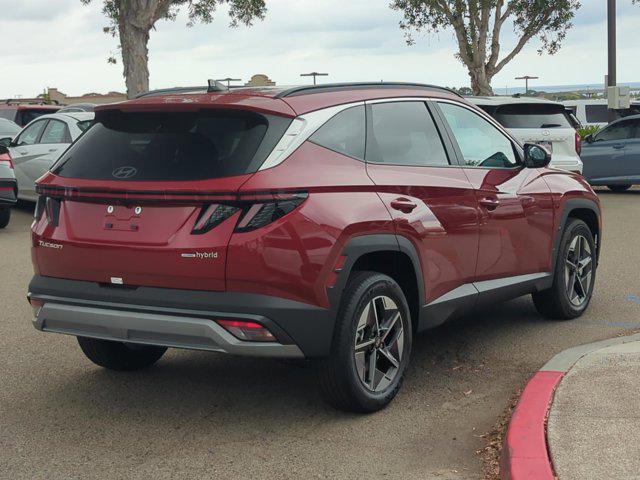 new 2025 Hyundai TUCSON Hybrid car, priced at $39,000