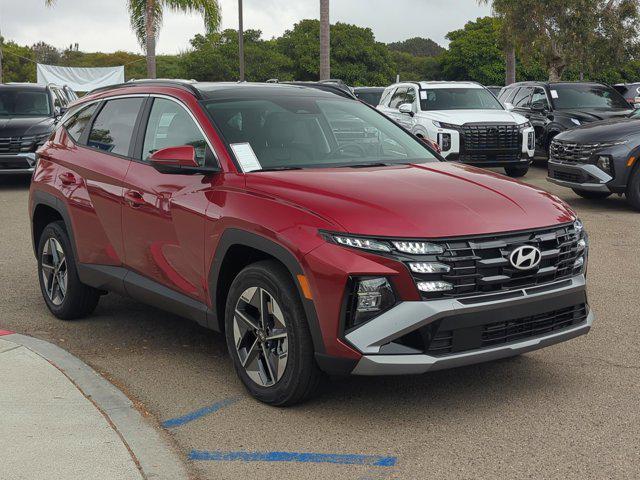 new 2025 Hyundai TUCSON Hybrid car, priced at $39,000