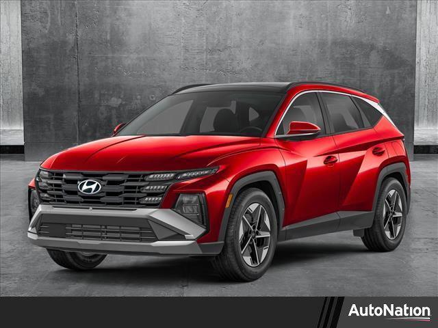 new 2025 Hyundai TUCSON Hybrid car, priced at $39,000
