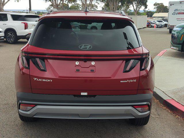 new 2025 Hyundai TUCSON Hybrid car, priced at $39,000