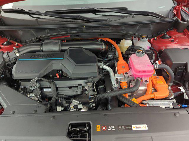 new 2025 Hyundai TUCSON Hybrid car, priced at $39,000