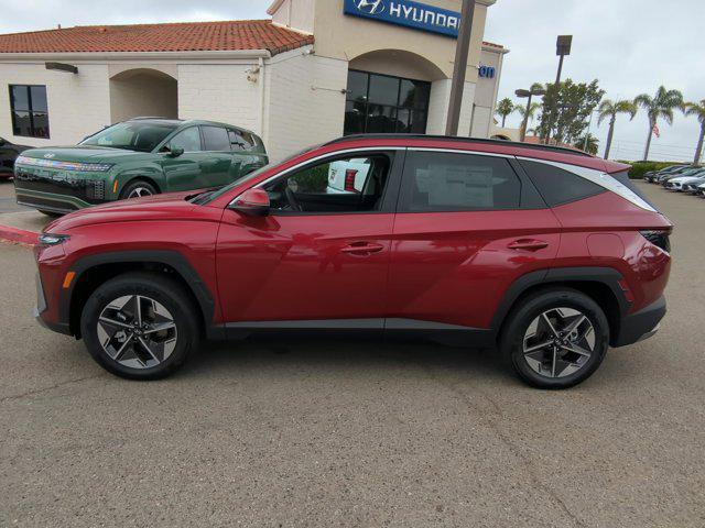 new 2025 Hyundai TUCSON Hybrid car, priced at $39,000