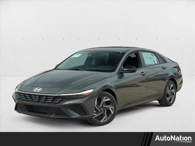 new 2025 Hyundai Elantra car, priced at $25,065