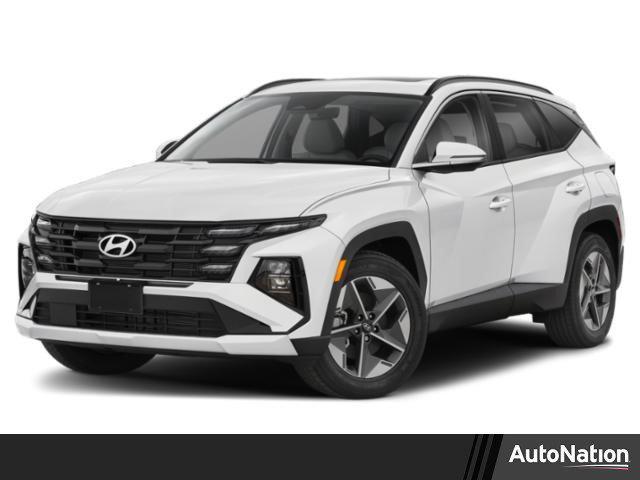 new 2025 Hyundai Tucson car, priced at $35,540