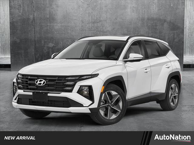 new 2025 Hyundai Tucson car, priced at $35,540