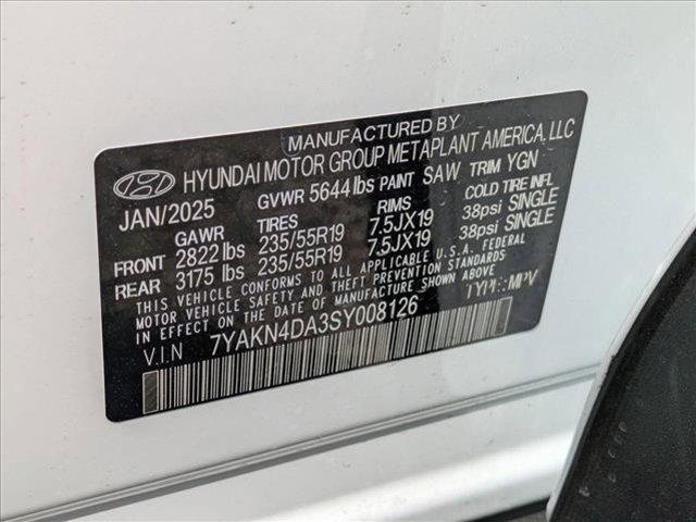 new 2025 Hyundai IONIQ 5 car, priced at $51,290
