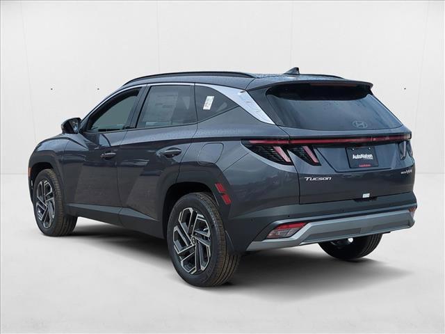 new 2025 Hyundai TUCSON Hybrid car, priced at $43,425