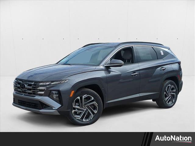 new 2025 Hyundai TUCSON Hybrid car, priced at $43,425
