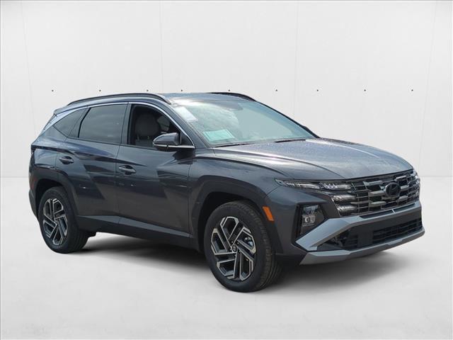 new 2025 Hyundai TUCSON Hybrid car, priced at $43,425