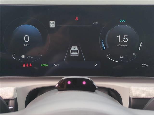 new 2025 Hyundai TUCSON Hybrid car, priced at $43,425