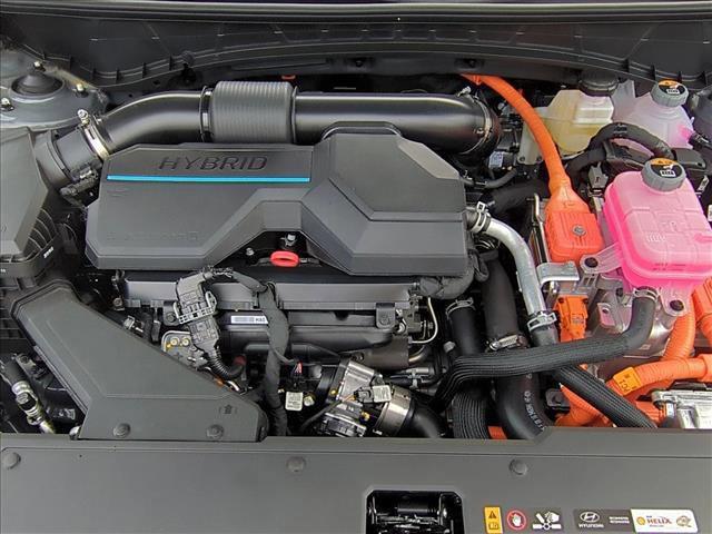 new 2025 Hyundai TUCSON Hybrid car, priced at $43,425