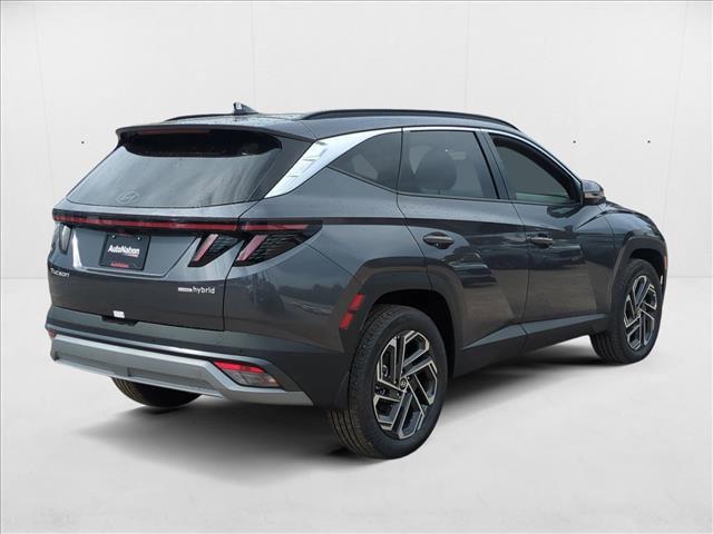 new 2025 Hyundai TUCSON Hybrid car, priced at $43,425