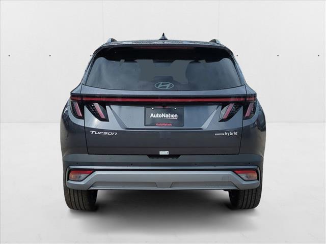 new 2025 Hyundai TUCSON Hybrid car, priced at $43,425
