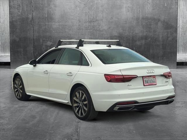 used 2021 Audi A4 car, priced at $23,376