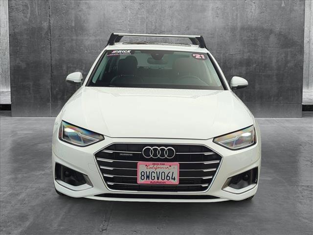 used 2021 Audi A4 car, priced at $23,376