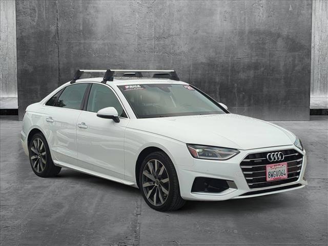 used 2021 Audi A4 car, priced at $23,376