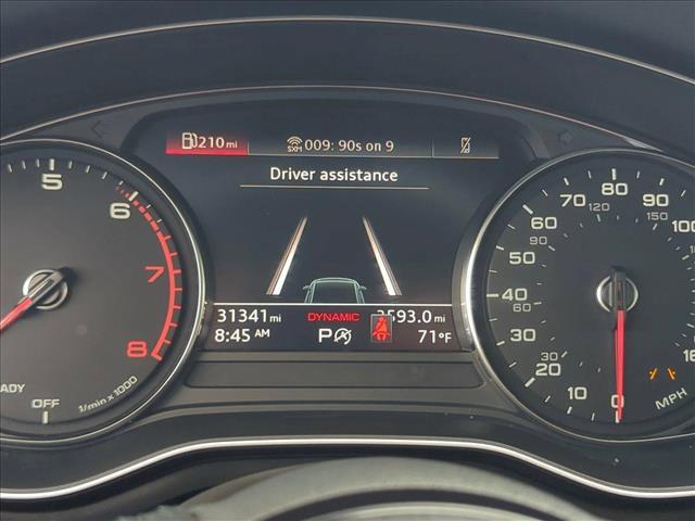 used 2021 Audi A4 car, priced at $23,376