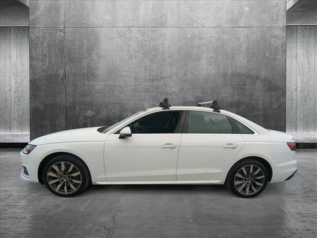 used 2021 Audi A4 car, priced at $23,376