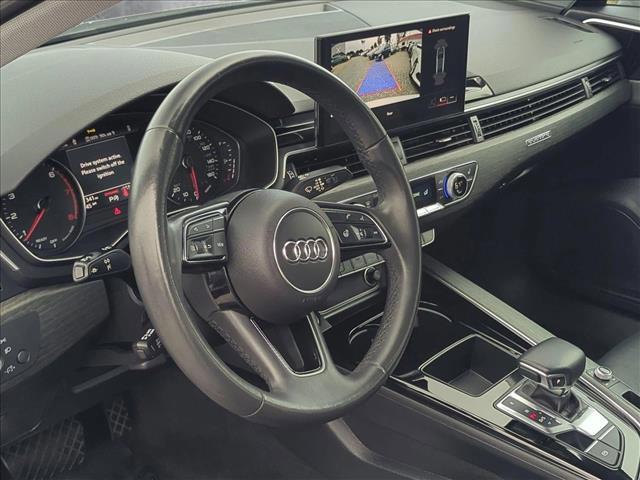 used 2021 Audi A4 car, priced at $23,376