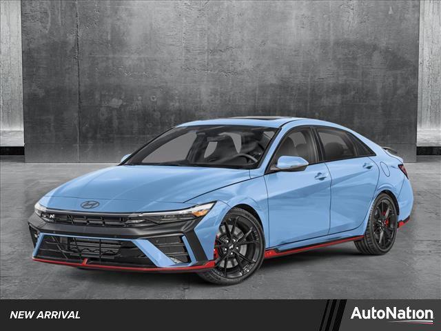 new 2025 Hyundai ELANTRA N car, priced at $36,140