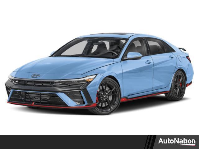 new 2025 Hyundai ELANTRA N car, priced at $36,140