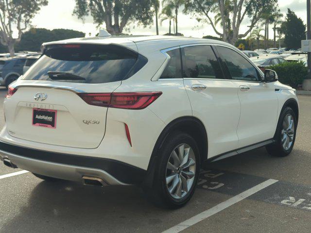 used 2022 INFINITI QX50 car, priced at $22,998
