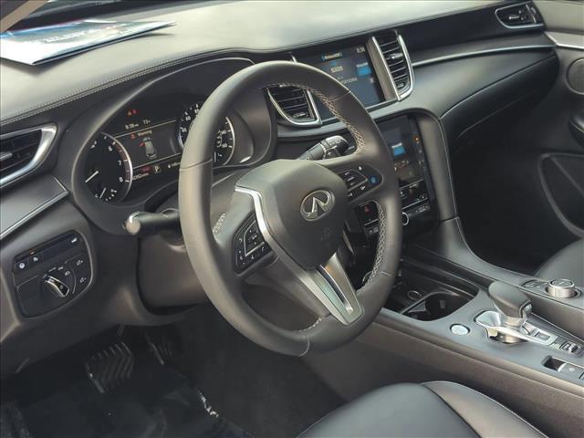 used 2022 INFINITI QX50 car, priced at $22,998