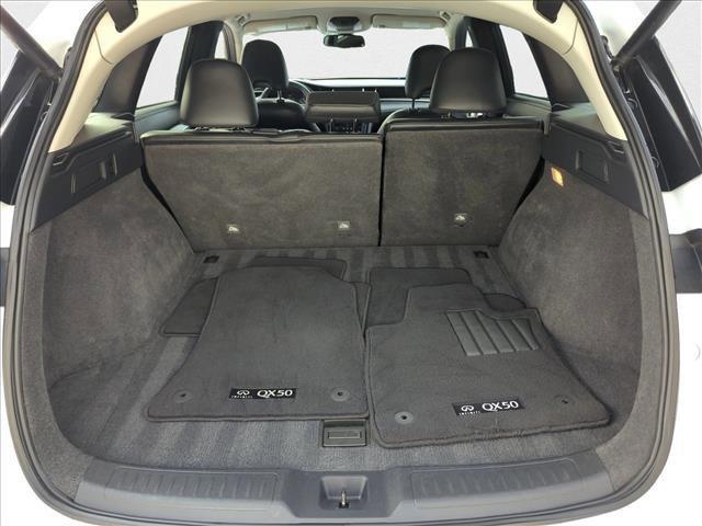 used 2022 INFINITI QX50 car, priced at $22,998