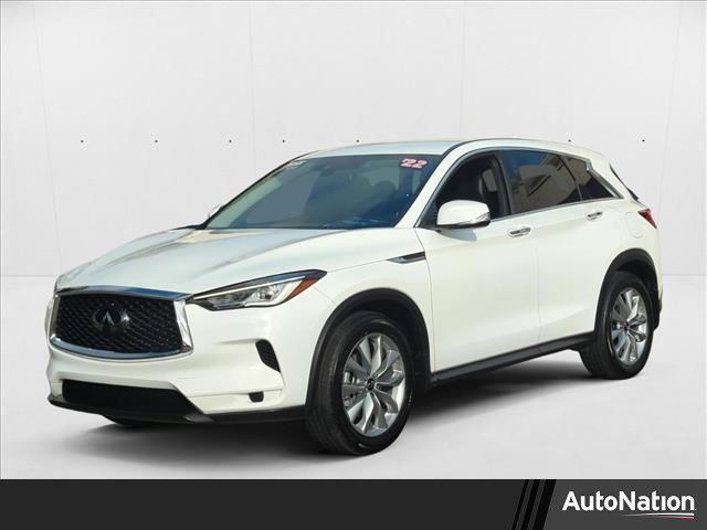 used 2022 INFINITI QX50 car, priced at $22,998