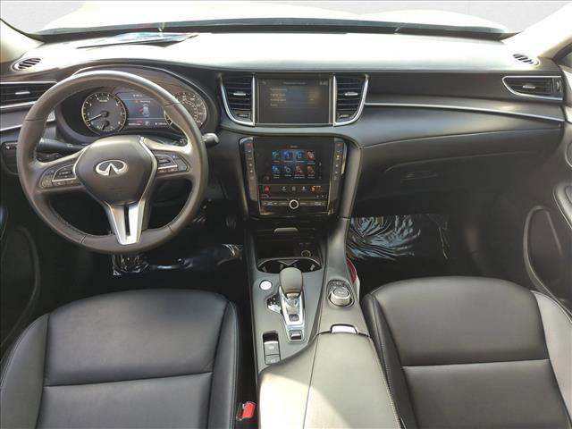 used 2022 INFINITI QX50 car, priced at $22,998